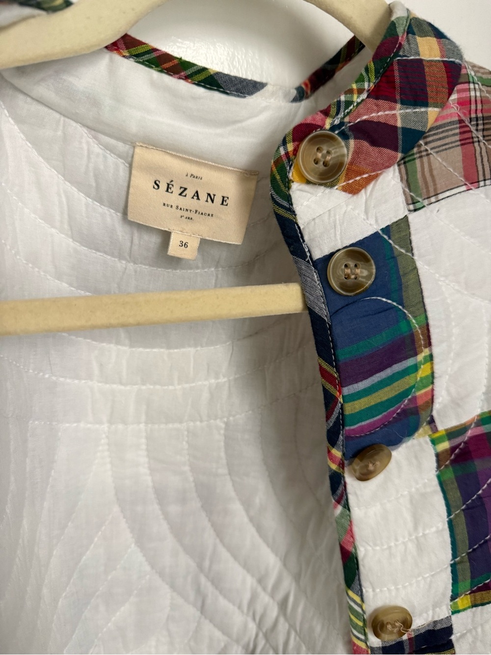 Sézane Jean jacket - Picture 7 of 13